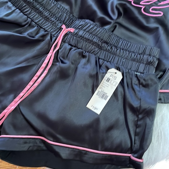 Garage Barbie Pajamas XS Small NEW Black Pink Y2K 💓 - Picture 4 of 8